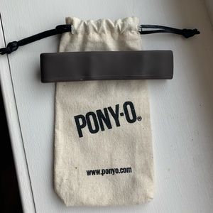 Pony-O hair tie